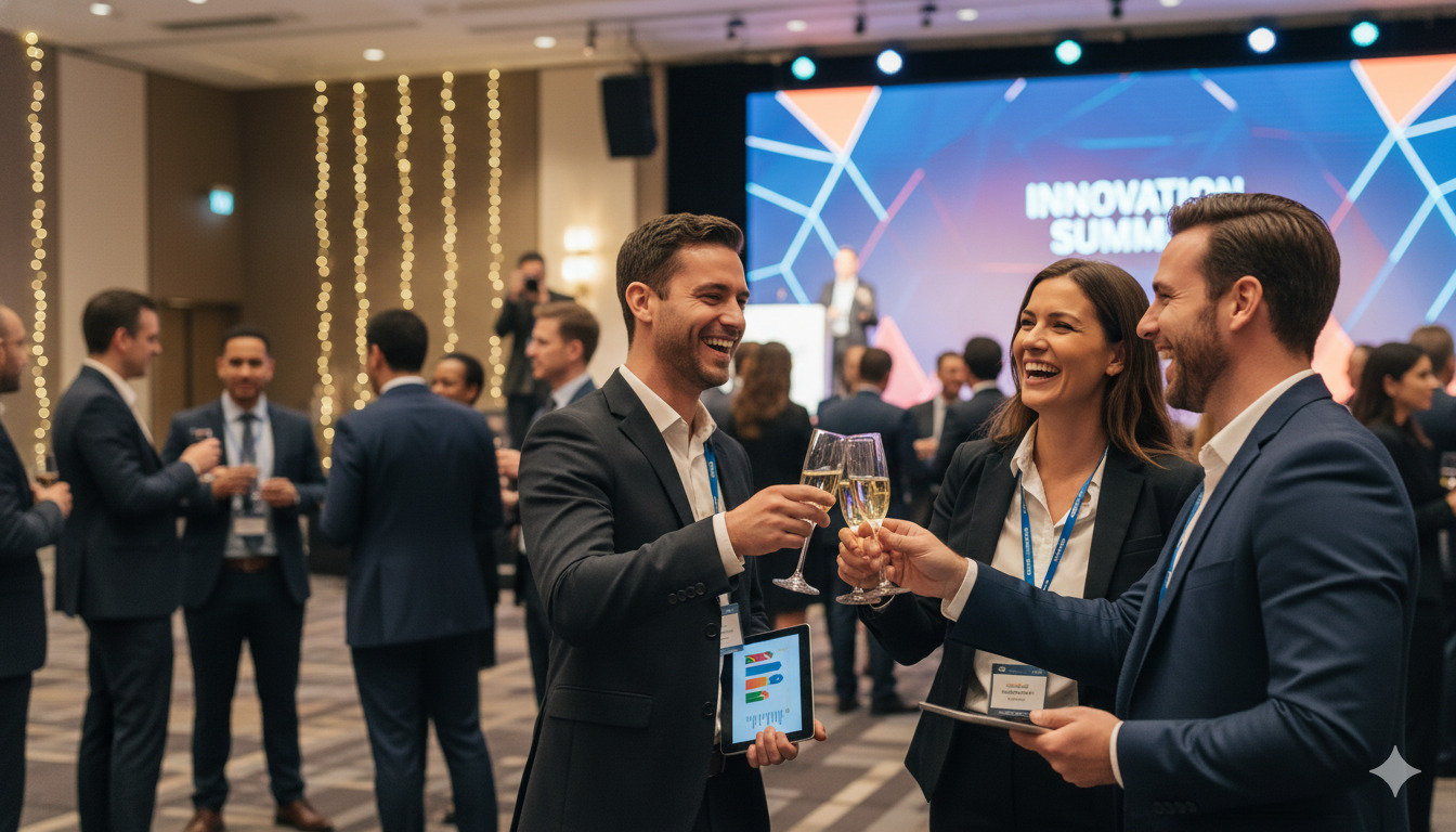 Corporate event photography